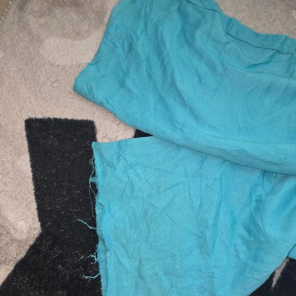 Victoria's Secret PINK Blue Joggers / Sweatpants - Size Medium - Y2K Lounge - Picture 6 of 6